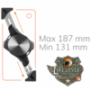 Opti-Line Titan Chroma Wireless - Premium Draadloze Telefoonhouder voor Motoren