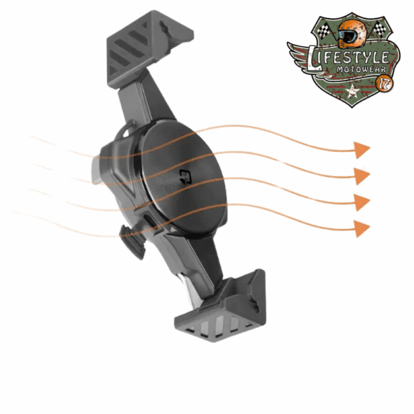Opti-Line Titan Chroma Wireless - Premium Draadloze Telefoonhouder voor Motoren